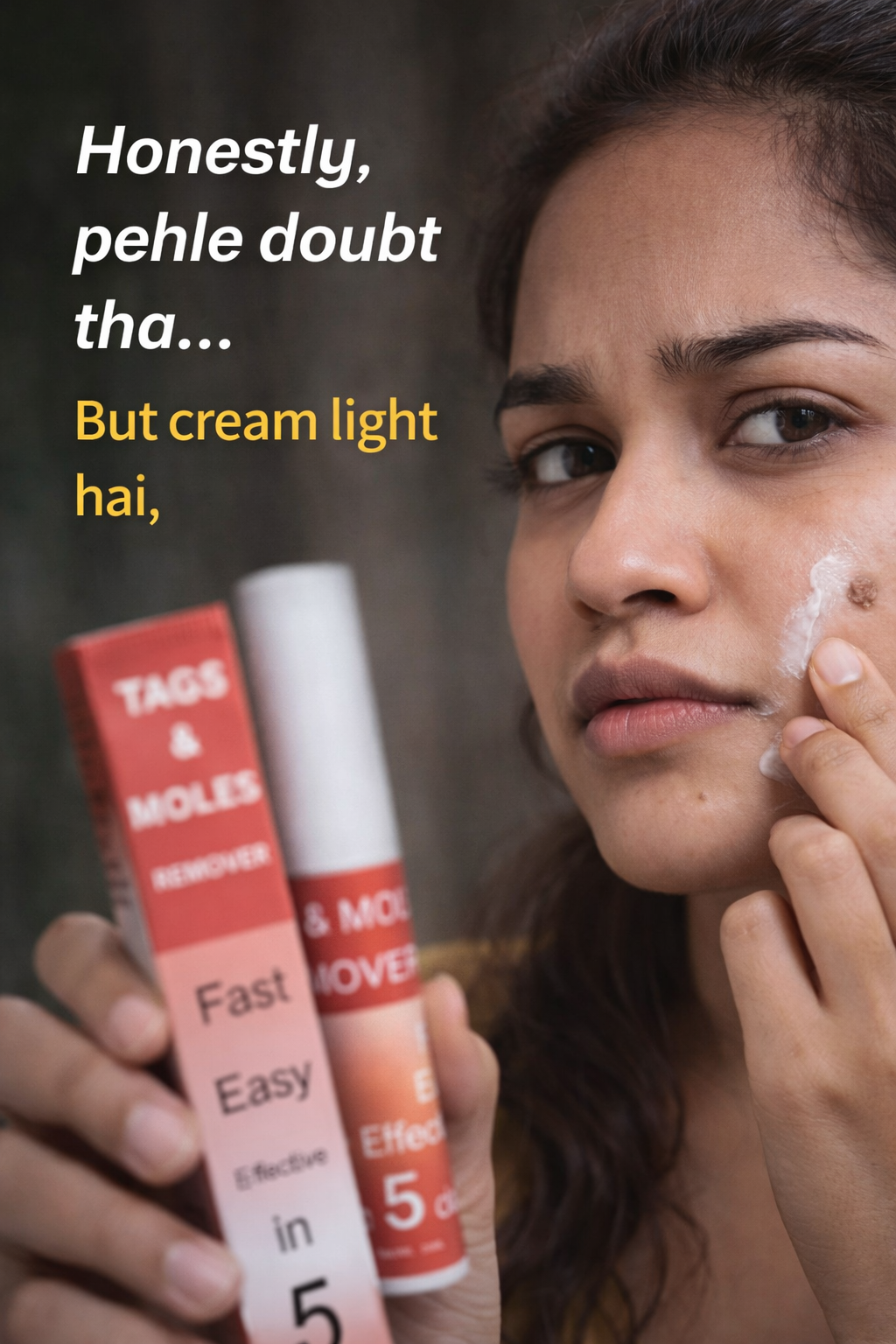 Tags & Moles Remover Cream (Pack of 2) – Skin Care Formula