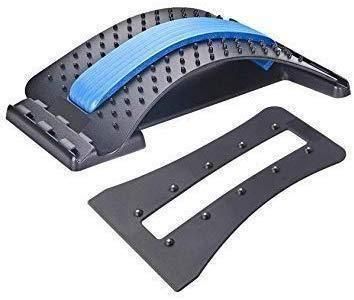 Multi-Level Back Stretcher – Posture Corrector & Back Pain Relief Device (Blue)