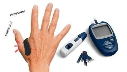 Sugar Control LI4 Acupressure Point Clip (Pack of 2)