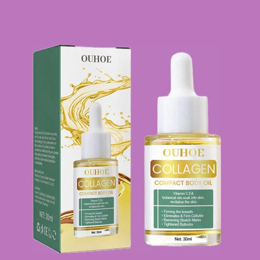 Collagen Essential Nourishing & Hydrating Lifting Body Skin Oil – 30ml (Pack of 1)