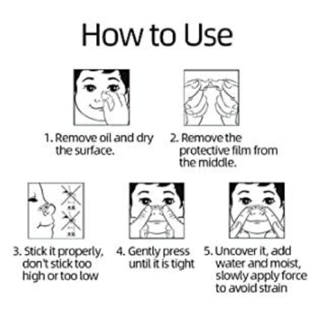 Breathing Comfort Nasal Strips for Night Use (Pack of 6/10/20) (Pack of 6/10/20)