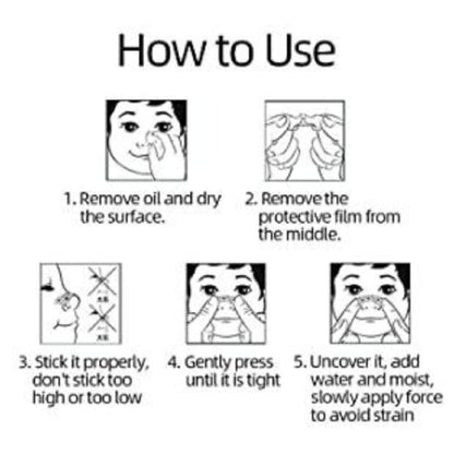 Breathing Comfort Nasal Strips for Night Use (Pack of 6/10/20) (Pack of 6/10/20)