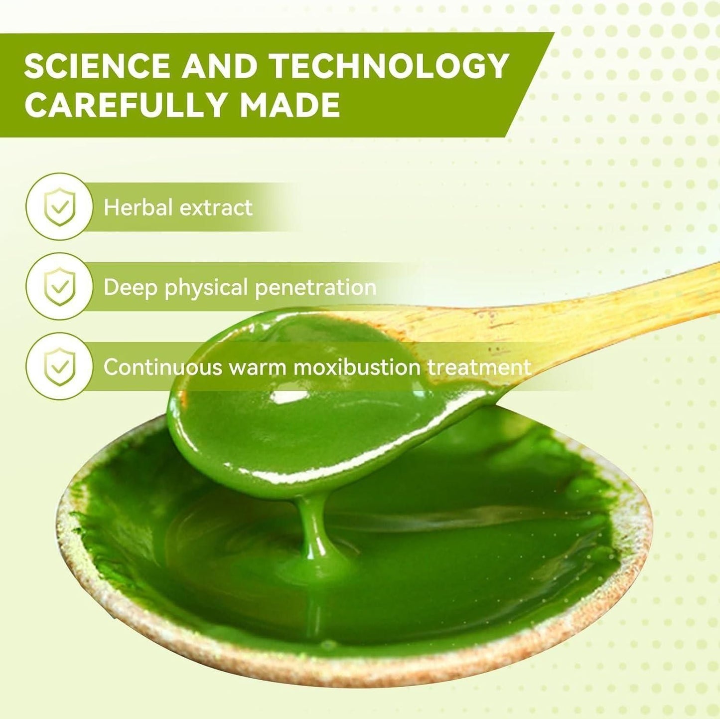 Self Heating Knee Pain Relief Patches – Moxa Heat Therapy (Pack of 10 / 20 / 30)