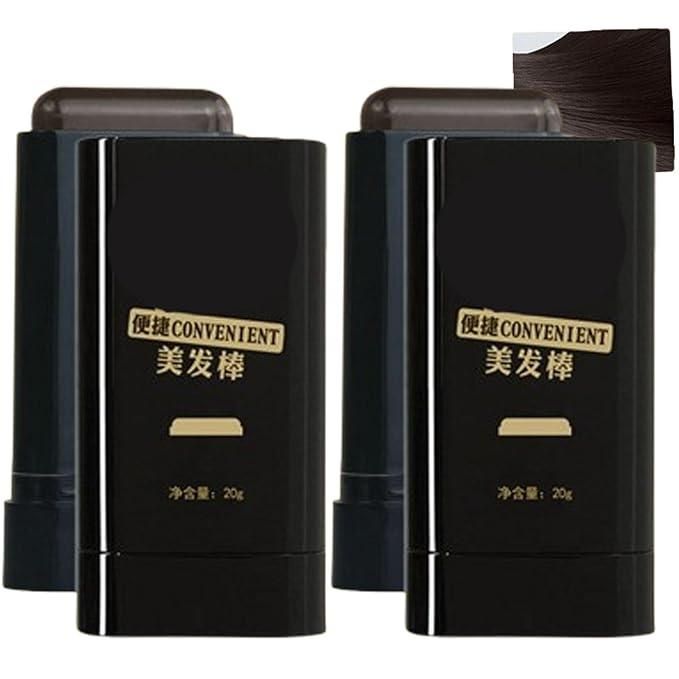 2-in-1 Touch-Up Comb Hair Dye Stick for White & Grey Hair – 20g