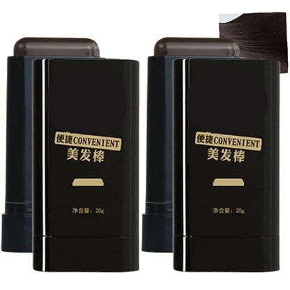 2-in-1 Touch-Up Comb Hair Dye Stick for White & Grey Hair – 20g