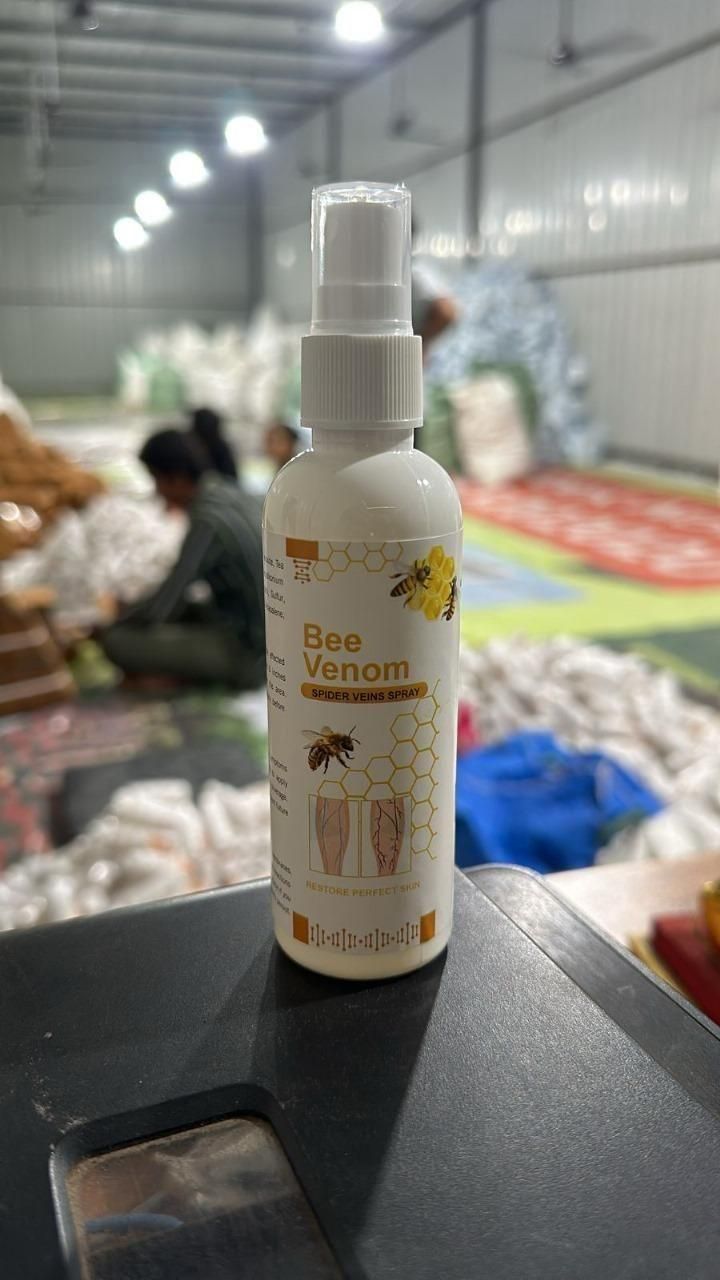 Bee Venom Spider Veins Spray (Pack of 2) – Bee Venom & Vitamin K Based Skin Comfort Formula