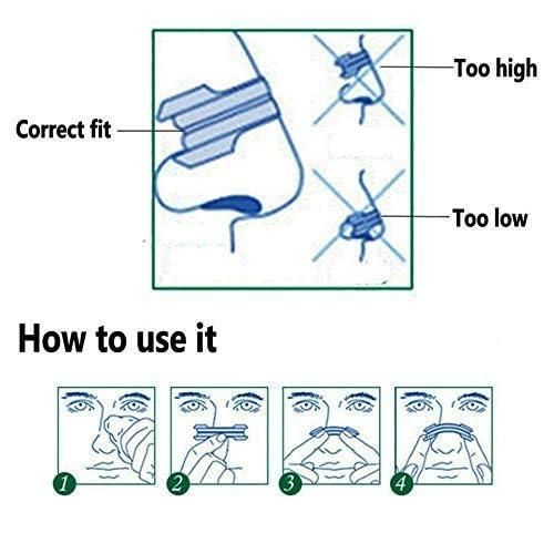 Breathing Comfort Nasal Strips for Night Use (Pack of 6/10/20) (Pack of 6/10/20)