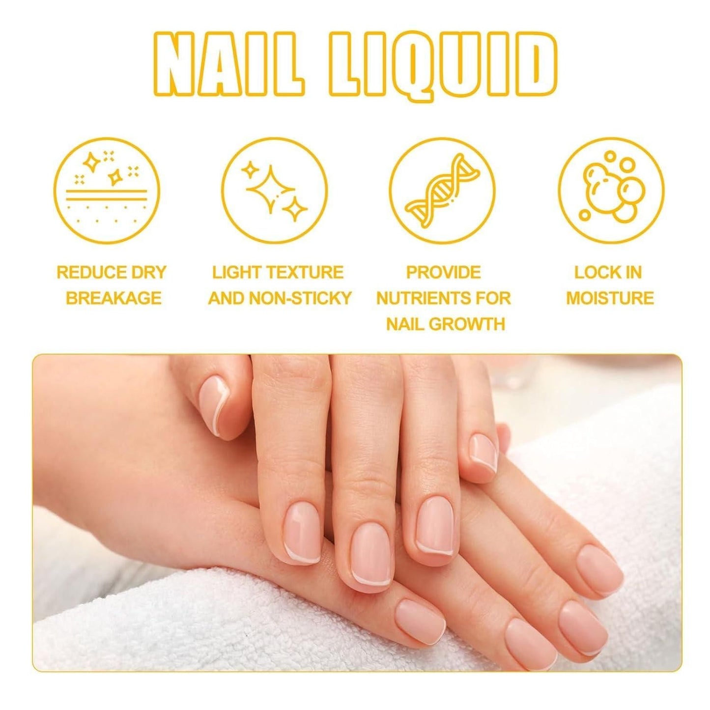 Fungi Free Nail Care Serum with Bee Venom – Nail Repair & Nourishing Solution (15ml × 2 | Pack of 2)
