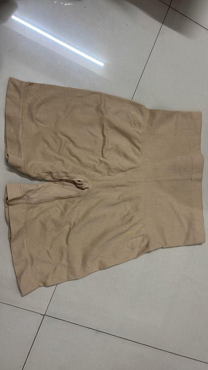 4-in-1 Body Shaper for Women – Slim Tummy, Back, Thighs & Hips | Seamless Tummy Tucker Shapewear – Black