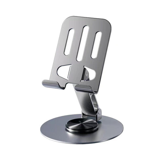 Aluminium 360° Rotatable Phone & Tablet Stand | Premium Metal Holder