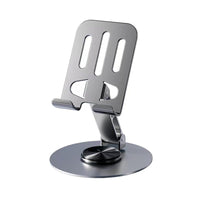 Aluminium 360° Rotatable Phone & Tablet Stand | Premium Metal Holder