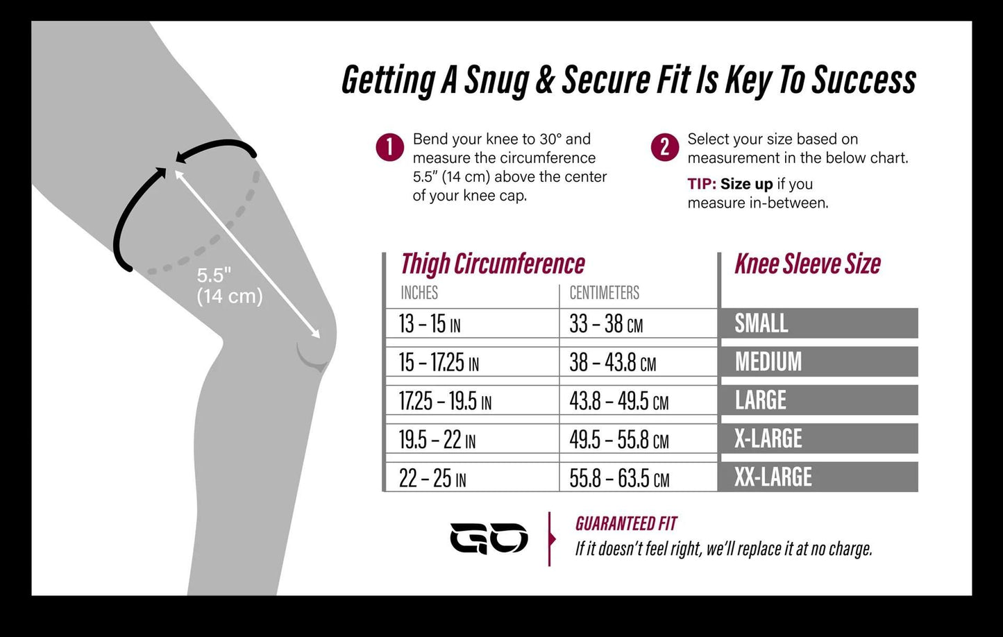 Unisex Bamboo Charcoal Elastic Warm Knee Sleeves – Knee Support & Compression (Pack of 2)