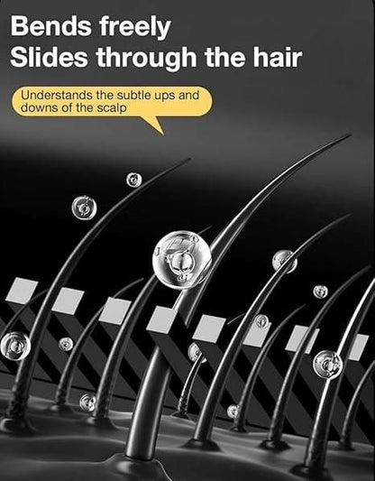 2-in-1 Touch-Up Comb Hair Dye Stick for White & Grey Hair – 20g