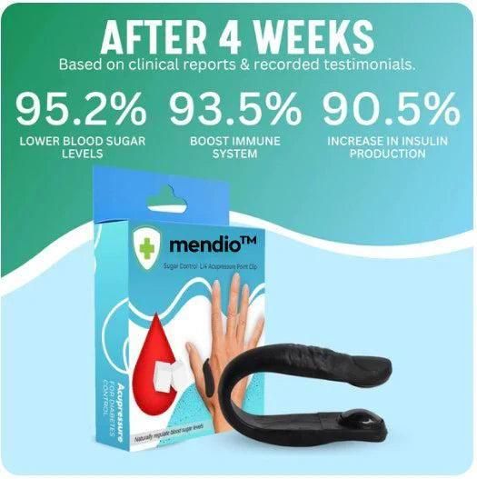 Sugar Control LI4 Acupressure Point Clip (Pack of 2)