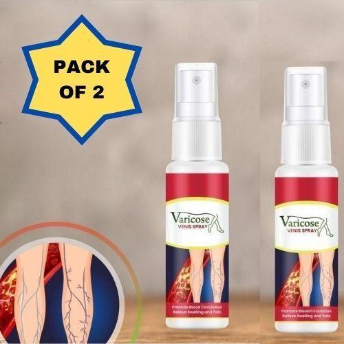 Vein Healing Varicose Veins Care Spray 50ml (Pack of 2) – Cooling & Soothing
