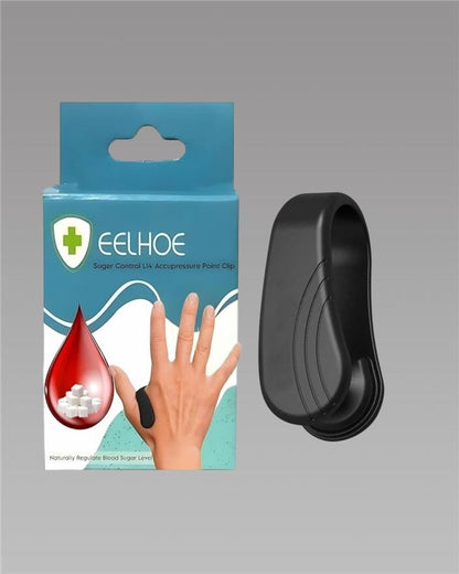 Sugar Control LI4 Acupressure Point Clip (Pack of 2)