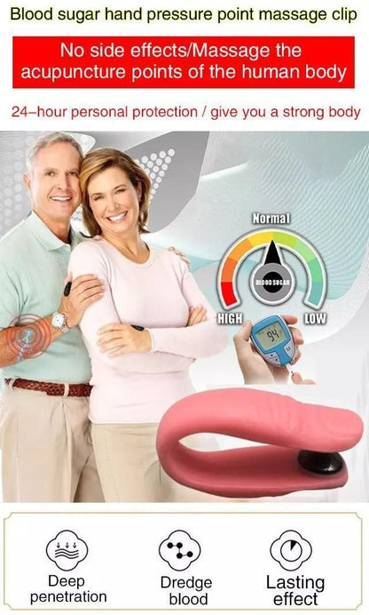 Sugar Control LI4 Acupressure Point Clip (Pack of 2)