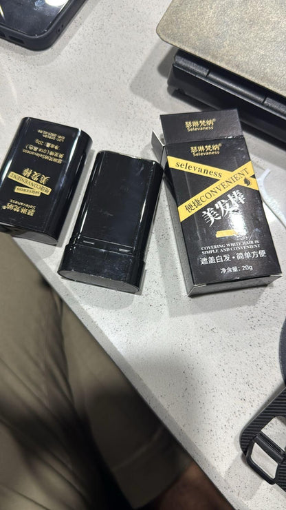 2-in-1 Touch-Up Comb Hair Dye Stick for White & Grey Hair – 20g