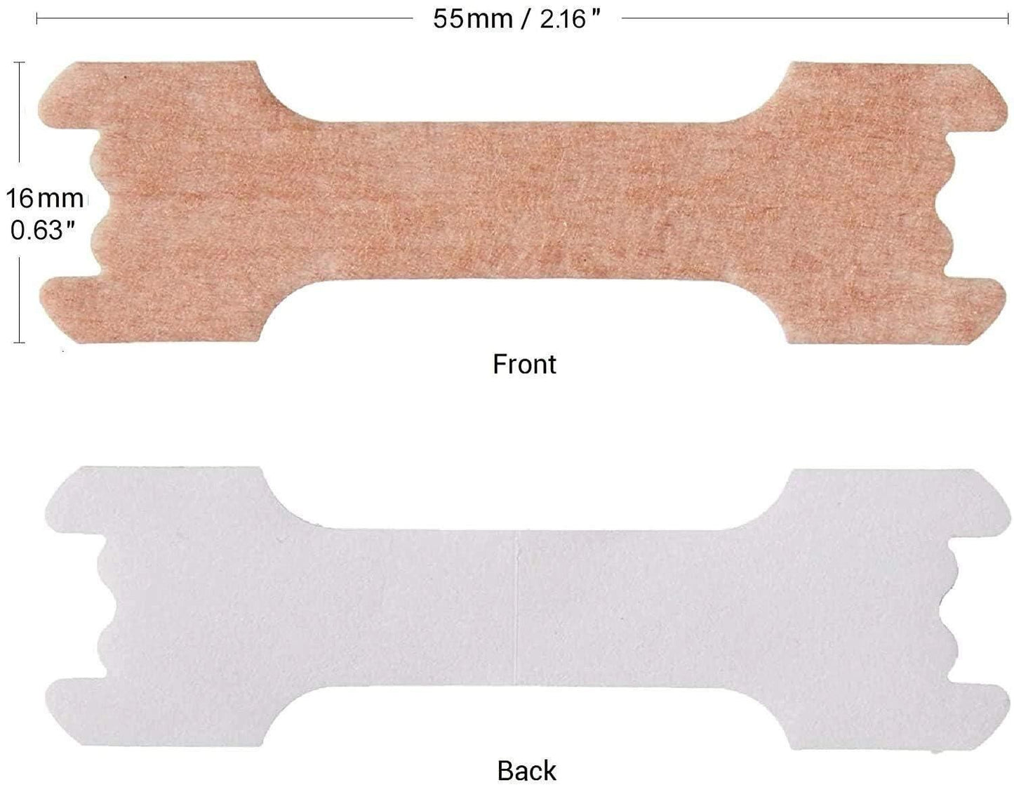 Breathing Comfort Nasal Strips for Night Use (Pack of 6/10/20) (Pack of 6/10/20)