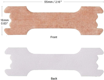 Breathing Comfort Nasal Strips for Night Use (Pack of 6/10/20) (Pack of 6/10/20)