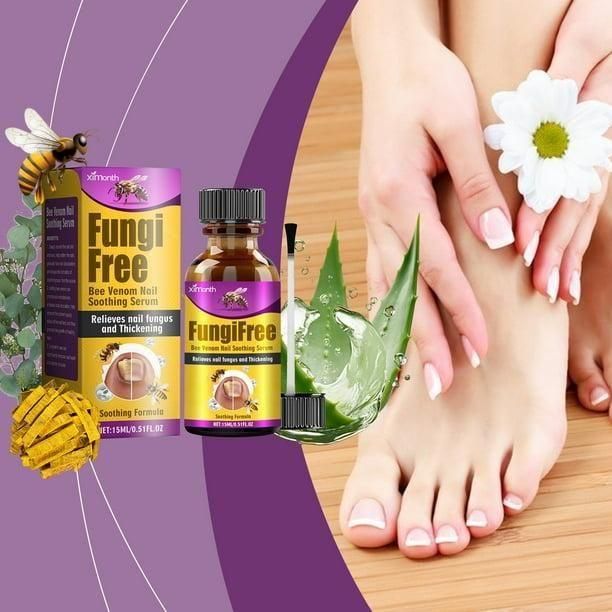 Fungi Free Nail Care Serum with Bee Venom – Nail Repair & Nourishing Solution (15ml × 2 | Pack of 2)
