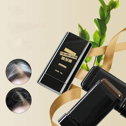 2-in-1 Touch-Up Comb Hair Dye Stick for White & Grey Hair – 20g