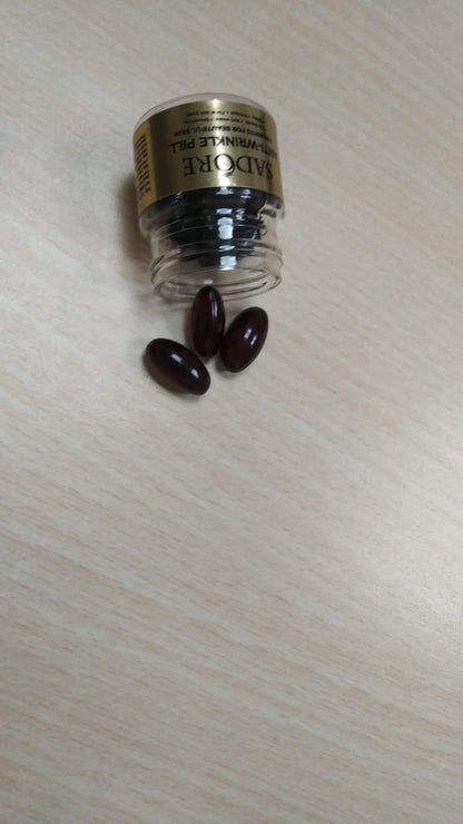 15pc Whitening & Moisturizing Face Serum Capsules – Antioxidant Anti-Aging Skincare for All Skin Types