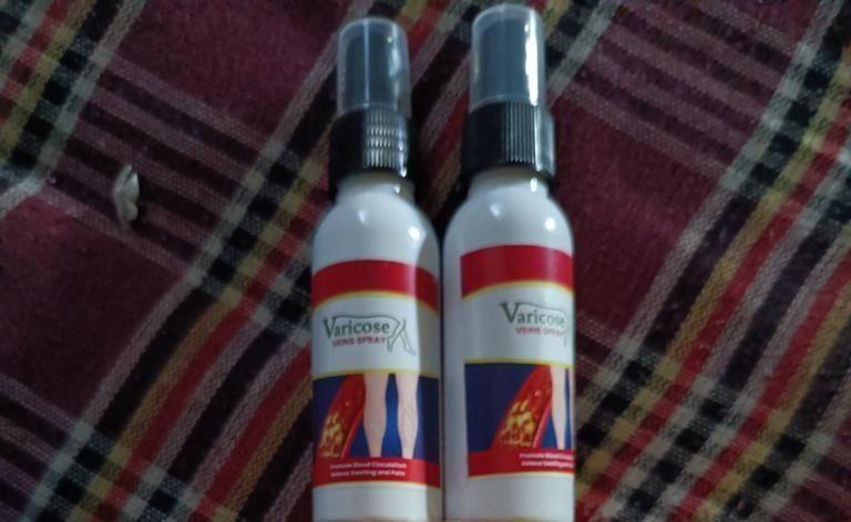 Vein Healing Varicose Veins Care Spray 50ml (Pack of 2) – Cooling & Soothing
