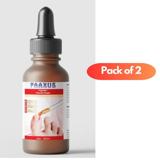 Ingrown Toenail Care Drops 60ml (Pack of 2) – Nail Care Solution