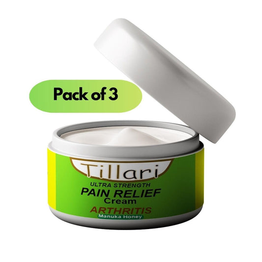 Bee Venom Ultra Strength Pain Relief Cream (Pack of 3) – 200g