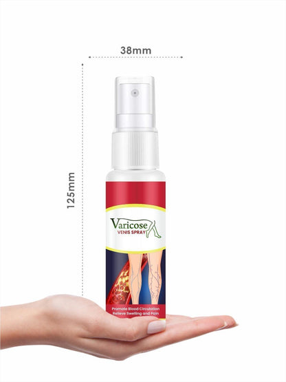 Vein Healing Varicose Veins Care Spray 50ml (Pack of 2) – Cooling & Soothing