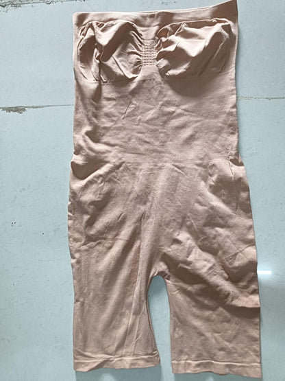 4-in-1 Body Shaper for Women – Slim Tummy, Back, Thighs & Hips | Seamless Tummy Tucker Shapewear – Black