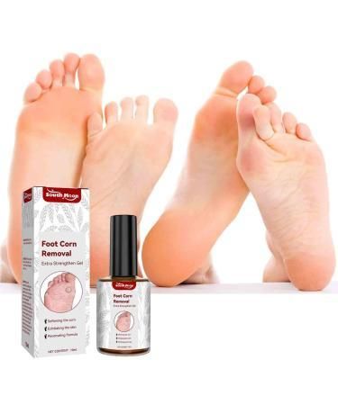 Feet Corn Removal Serum 30ml – Liquid Foot Care for Hard Skin, Cracked Heels & Corn Support (Pack of 1)