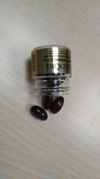 15pc Whitening & Moisturizing Face Serum Capsules – Antioxidant Anti-Aging Skincare for All Skin Types