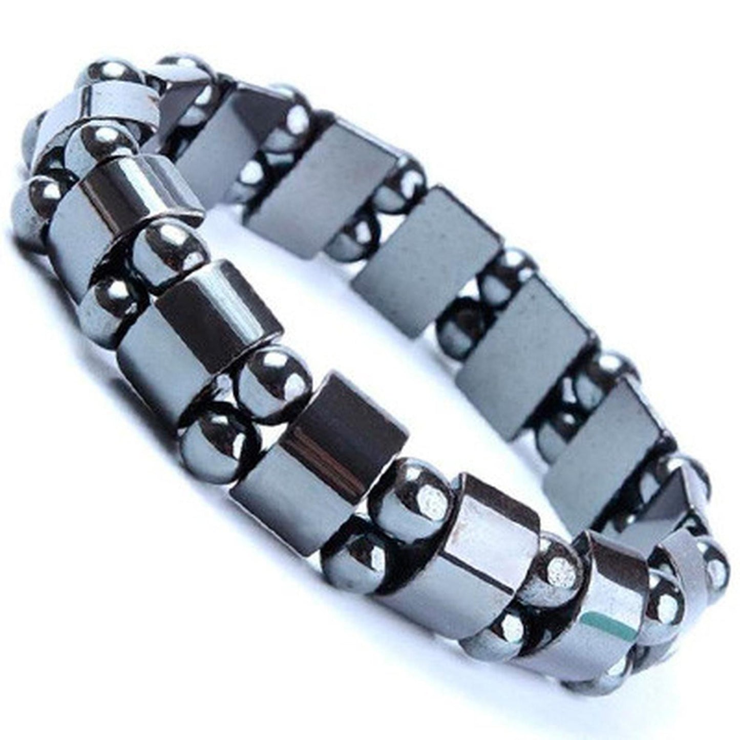 BD Magnetic Sugar Control Bracelet – Unisex Stylish Black Stone Therapy Bracelet