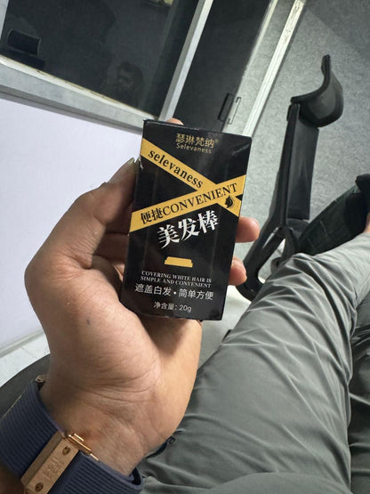 2-in-1 Touch-Up Comb Hair Dye Stick for White & Grey Hair – 20g