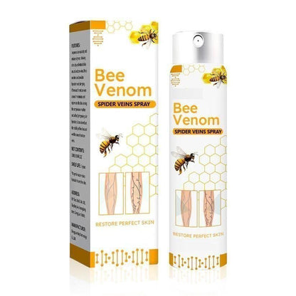 Bee Venom Spider Veins Spray (Pack of 2) – Bee Venom & Vitamin K Based Skin Comfort Formula
