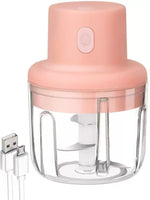 KolorFish Electric Mini Garlic Chopper 250ml | Fast Food Processor