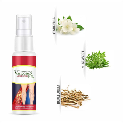 Vein Healing Varicose Veins Care Spray 50ml (Pack of 2) – Cooling & Soothing