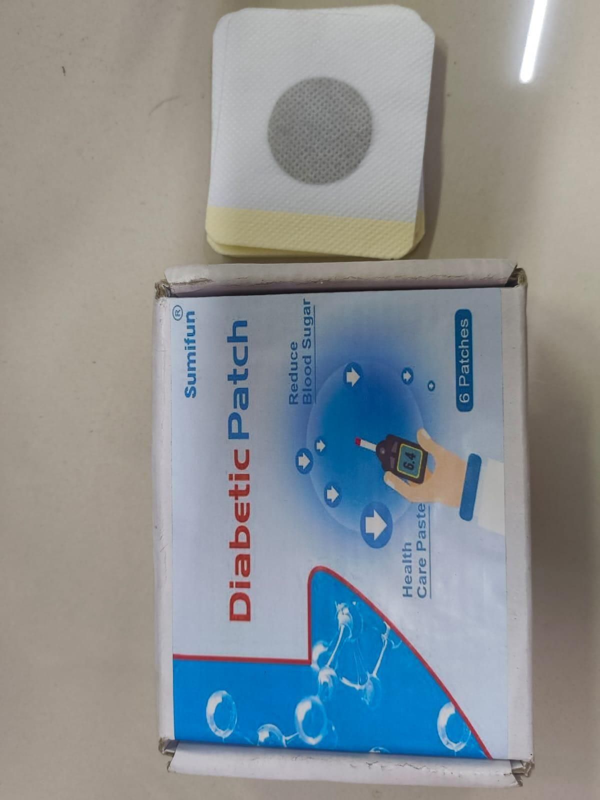 Sumifun Diabetic Patches – Daily Wellness Support Body Patches