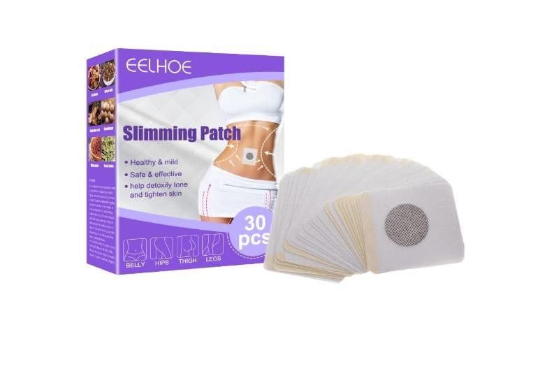Slimming Body Patches – Belly Button Stickers for Weight Management Support (Pack of 30)