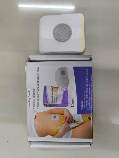 Slimming Body Patches – Belly Button Stickers for Weight Management Support (Pack of 30)