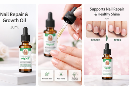 Nails Strong Growth & Repair Oil – 30ml