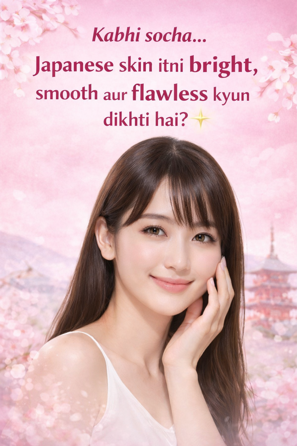 Body CC Cream with Vitamin C – Japanese Whitening Cream for Face & Body (100g Each, Pack of 2)