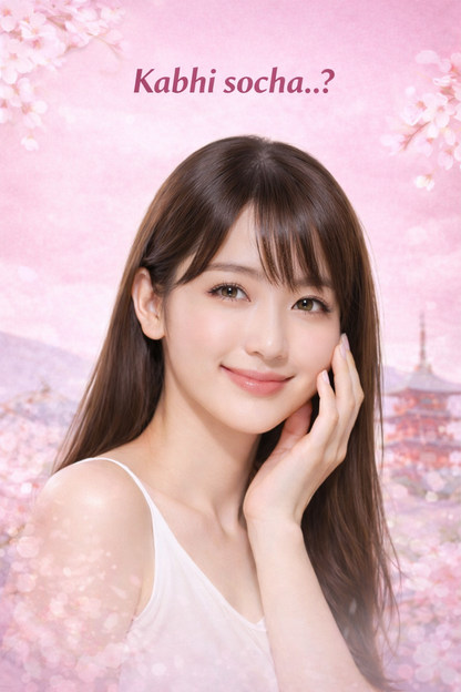 Body CC Cream with Vitamin C – Japanese Whitening Cream for Face & Body (100g Each, Pack of 2)