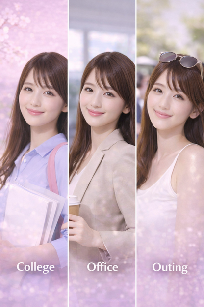 Body CC Cream with Vitamin C – Japanese Whitening Cream for Face & Body (100g Each, Pack of 2)