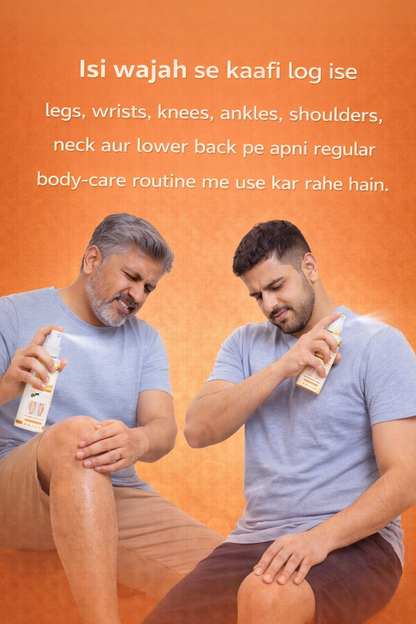 Bee Venom Spider Veins Spray (Pack of 2) – Bee Venom & Vitamin K Based Skin Comfort Formula