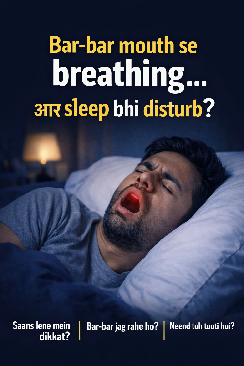 Breathing Comfort Nasal Strips for Night Use (Pack of 6/10/20) (Pack of 6/10/20)