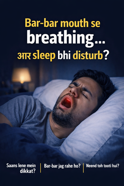 Breathing Comfort Nasal Strips for Night Use (Pack of 6/10/20) (Pack of 6/10/20)