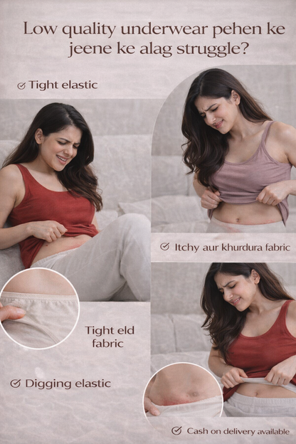 Women’s Satin Ice Silk Seamless Panties – Ultra-Soft Breathable Comfort Briefs | Pack of 1 (Assorted Colors)